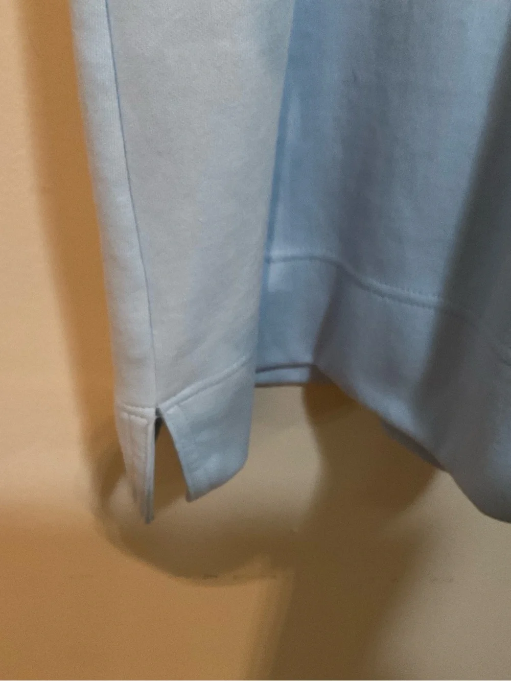 Pomander Place Charlotte Terry Ruffle-Collar Shirt Dress Tuckernook